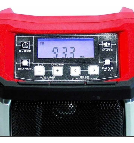 Radio Inalambrico Te-cr 18 Li - Solo Einhell 18v Aux Display