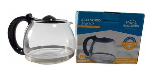 Jarra Repuesto Para Cafetera De 6 Tazas Home Elements He7025 | Cuotas sin  interés