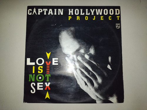 Lp Vinilo Disco Acetato Captain Holliwood Project Pop