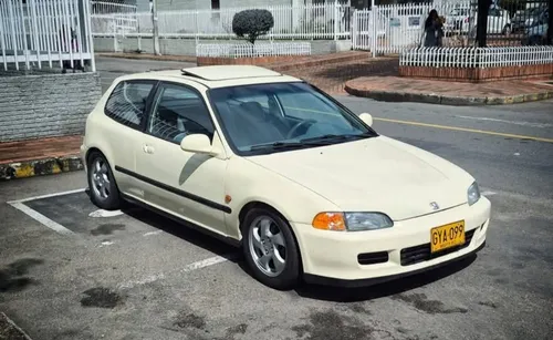 Honda Civic 1.6 Ex Vtec