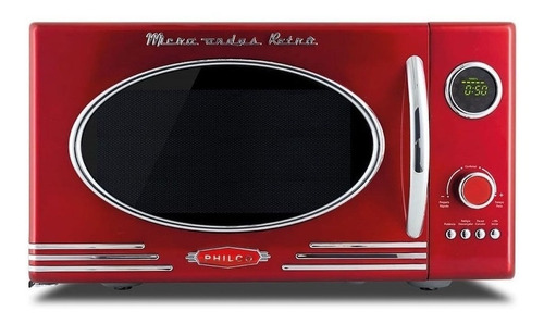 Micro-ondas Philco Retro PMR26   vermelho 26L 220V