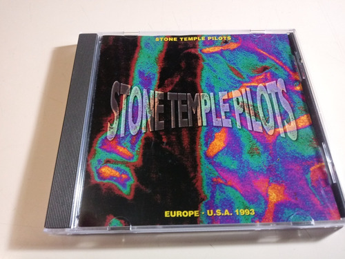 Stone Temple Pilots - Europe Usa Live - Bootleg Italiano