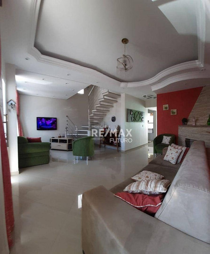 Imagem 3 de 18 de Casa Com 3 Dormitórios À Venda, 100 M² Por R$ 580.000,00 - New Village - Cotia/sp - Ca0174