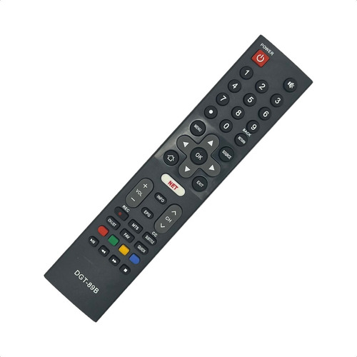 Control Remoto Para Master-g Smart Tv Uhd 4k Smart Mgu5010x