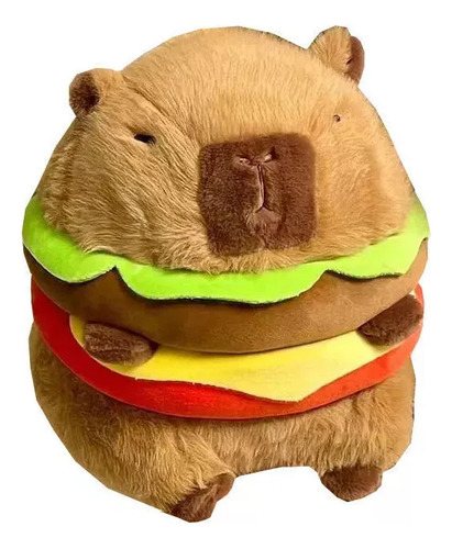 35cm Peluche Capibarra, Regalo De Cumpleaños Para Niños