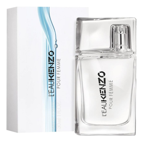 Perfume L'eau Par Kenzo Pour Femme, 30 ml, volumen unitario Adipec Seal, 30 onzas líquidas