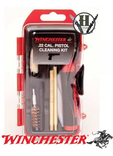 Kit De Limpieza Winchester Pistola Cal .22 Completo En Caja