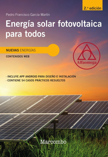 Libro Energía Solar Fotovoltaica Para Todos 2ed