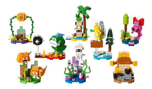 Imagen 2 de 4 de Lego® Super Mario - Packs De Personajes: Edición 6 (71413)