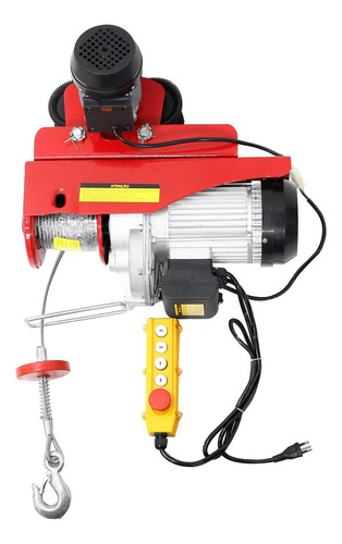 Guincho Elétrico 300/600kg Com Trolley Elétrico 1300w