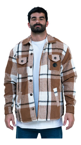 Campera Wayfarer Invierno Hombre Mujer Paño Matelassé
