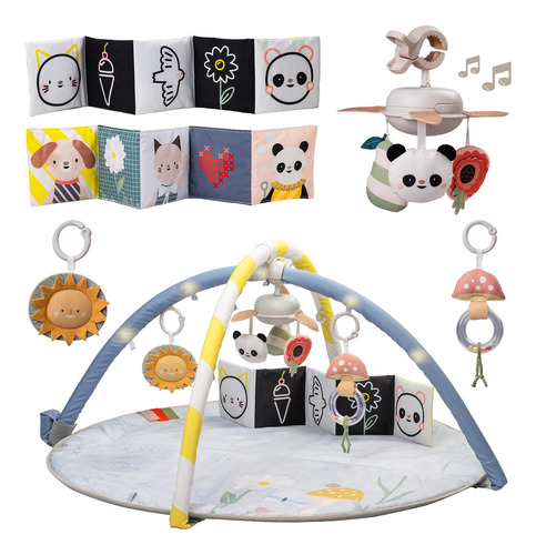 Gimnasio Bebé Multisensorial Con Móvil Musical Luces Taf Toy