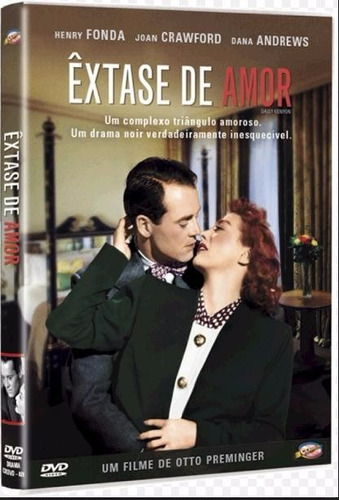 Êxtase De Amor - Dvd - Joan Crawford - Henry Fonda - Novo