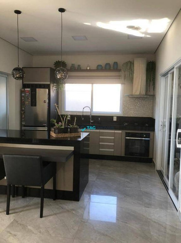 Casa Com 3 Dormitórios À Venda, 186 M² Por R$ 1.000.000,00 - Chácara Alpina - Valinhos/sp - Ca0960