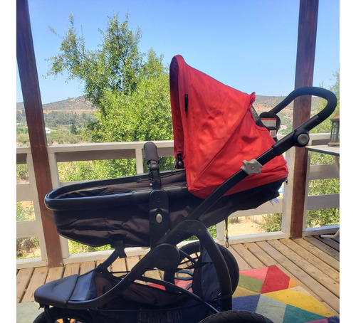 Coche Jogger 2 En 1 Baby Trend Manta Snap Gear Lava