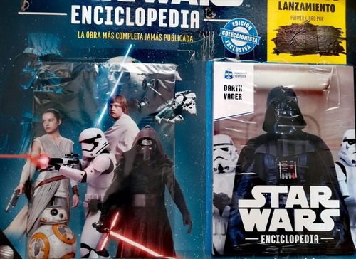 Enciclopedia Star Wars Planeta De Agostini, Darth Vader .
