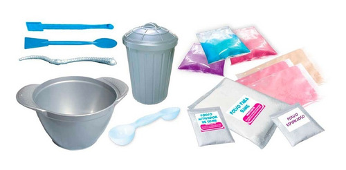 Imagen 2 de 3 de Fábrica De Slime Floffy Mi Alegría