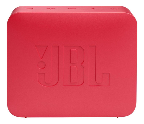 Bocina Portátil Jbl Go Essential Bluetooth Rojo 3.1w Resiste