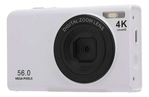 Cámara Digital 4k De 56 Mp Con Enfoque Automático Y Zoom De