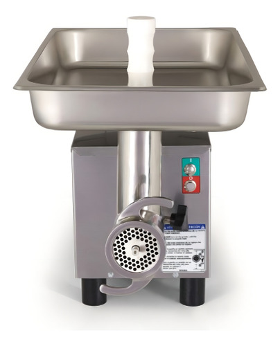 Molino De Carne En Acero Inoxidable Fg-12-ss Torrey