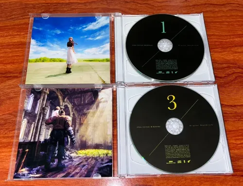 Ost Final Fantasy Vii Remake (7cd) - Caja Color Con Bordes