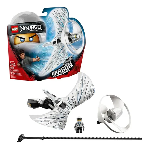 Lego Ninjago Maestro Dragón Zane (70648) 92 | MercadoLivre