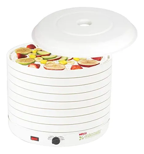 Nesco Gardenmaster Pro Deshidratador, Fd-1018a, Color Blanco