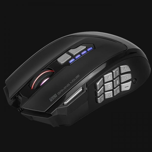 Mouse Marvo Linea Scorpion G990 Negro/gris