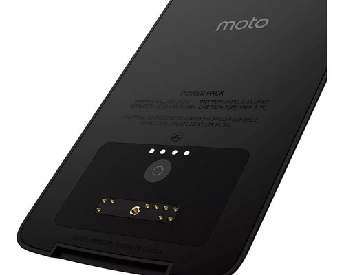 Moto Mod Power Pack Batería Moto Z1 Z2 Z3