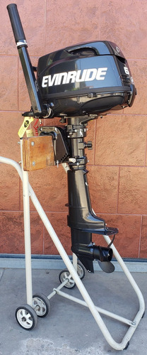 Motor Evinrude 6 Hp 4 Tiempos Japon Ecolog Nautica Milione 2