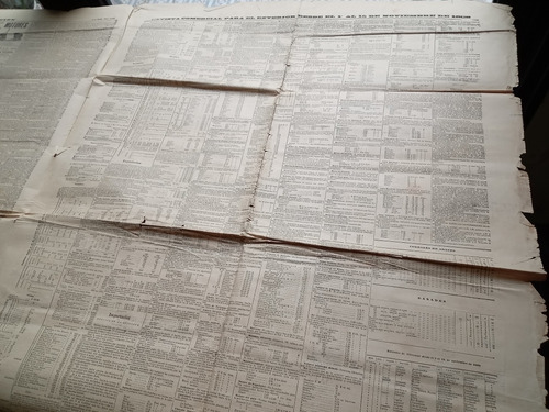 Diario La Nación Año 1888 16 De Noviembre (Usado)