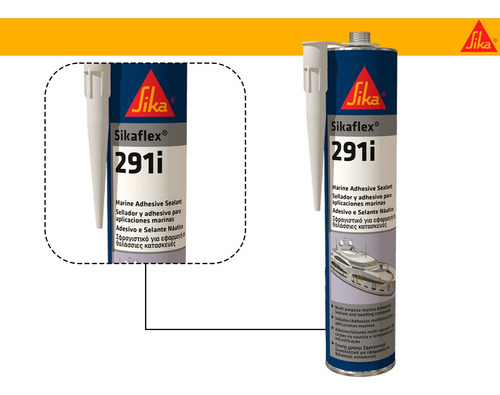 Sikaflex 291i Branco Adesivo E Selante De Silicone