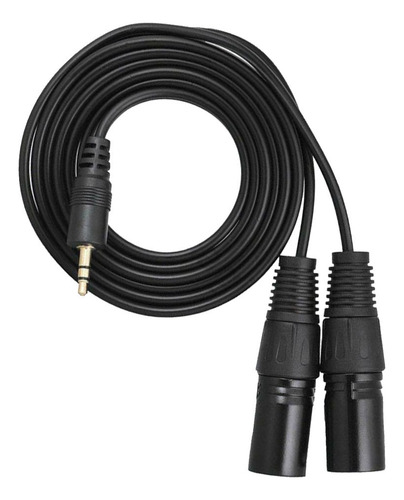 Zw Trs Macho Estéreo Para Xlr Macho 3