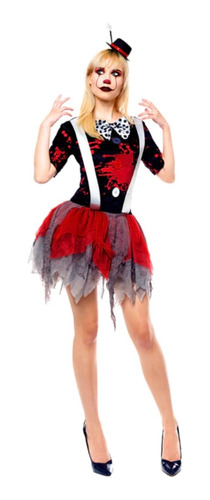 Disfraz Mujer Halloween Terror Sexy 