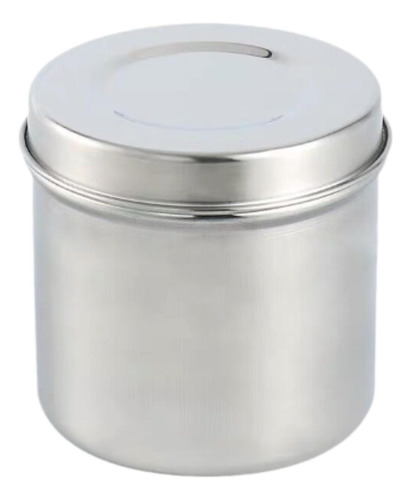 2 Recipiente De Acero Inoxidable Para 8 Cm X 8,4 Cm