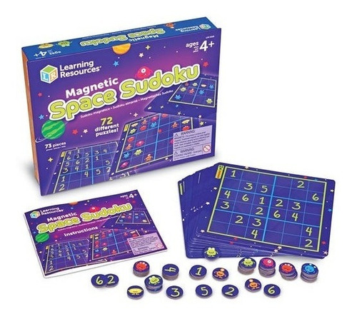 Juego Sudoku Magnetico Espacial Ler9320 Impobarato