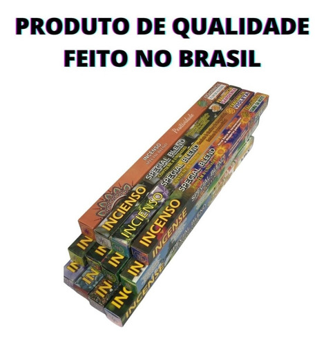 Emocionante fragancia aromática de incienso Afrodisiac Complete Line, 80 varillas