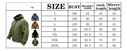 Chaqueta Polar Militar Para Hombre, Chaqueta De Transición,