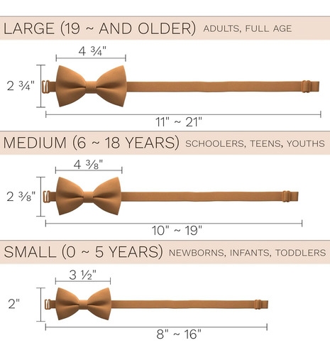 Moño Bow Tie House Tm, Moño De Vestir, Elegante, Gabardina