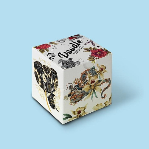 Imagen 6 de 6 de Reloj Mujer Doodle Watch La Catrina Analogico