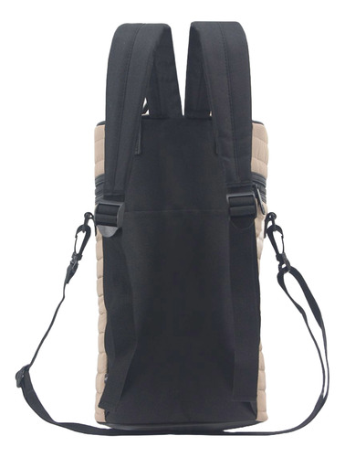 Mochila Bolso Matero Reforzada Matelasse Porta Termo Mate Amplia Amayra 67.26104