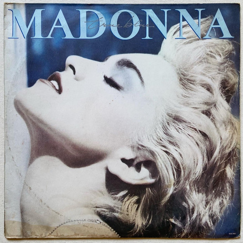 Lp Madonna - True Blue (1986)