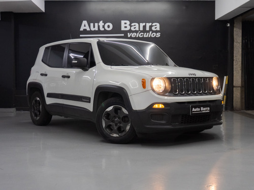 Jeep Renegade 1.8 16V FLEX SPORT 4P AUTOMÁTICO