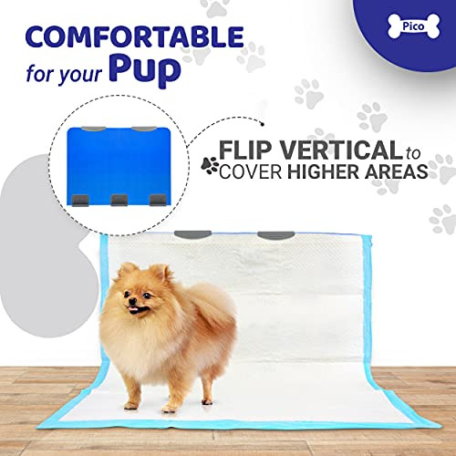 Pico Potty Wall - Soporte Vertical Para Almohadillas Para Or