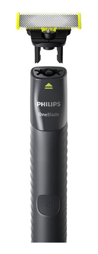 Oneblade Philips Qp1424/10 Cor Cinza-chumbo e Verde-limão