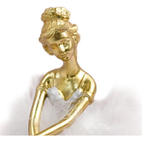 Estátua De Bailarina, Estatueta Colecionável Estilo C