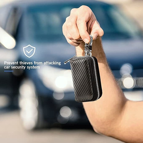 2× Bolsa De Bloqueo De Señal De Llave De Coche Bloqueador D
