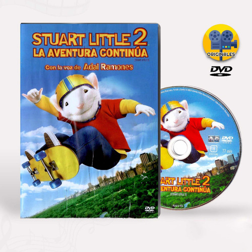 Stuart Little 2 Dvd Original