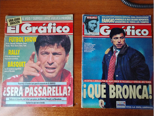 Revista El Gráfico De Buenos Aires. Incluye  Mundial 1990.