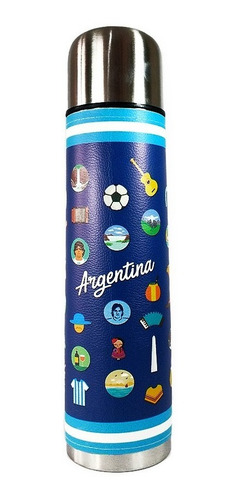 Imagen 2 de 6 de Equipo De Mate Urbano Completo Argentina Set Kit Matero